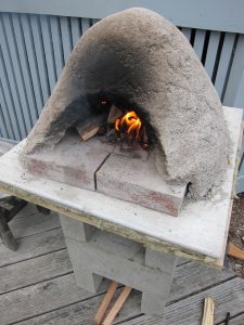 Building a Semi-Portable Clay Oven for under $150